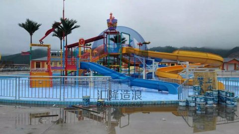 中型水寨
